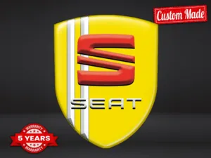 Seat Autocollants Auto Résistants Qualité Professionnelle